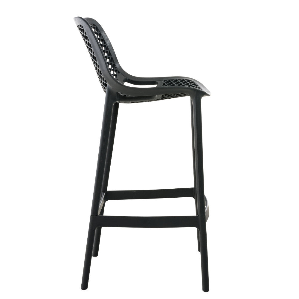 Barcelona TCE Barkruk Grijs 75 cm