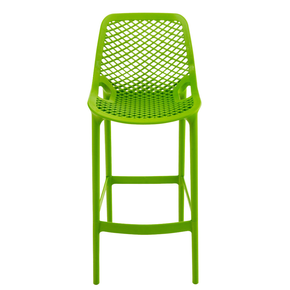 Barcelona TCE Barkruk Groen 75 cm