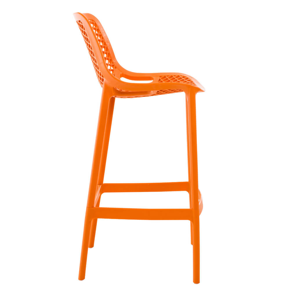 Barcelona TCE Barkruk Oranje 75 cm