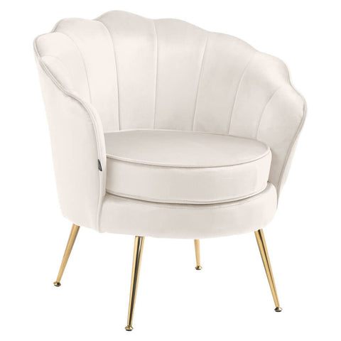 Fauteuil Nova Velvet Beige 2