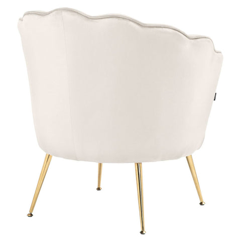 Fauteuil Nova Velvet Beige 3