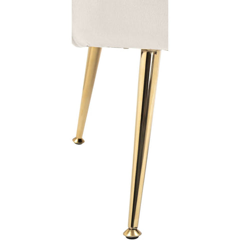 Fauteuil Nova Velvet Beige 5