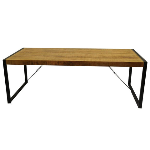 Eettafel Britt Mangohout Tafels voorkant